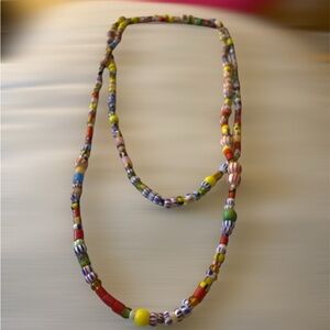 Colorful Beaded Necklace